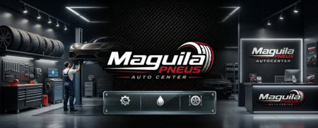 Capa MAGUILA PNEUS AUTOCENTER